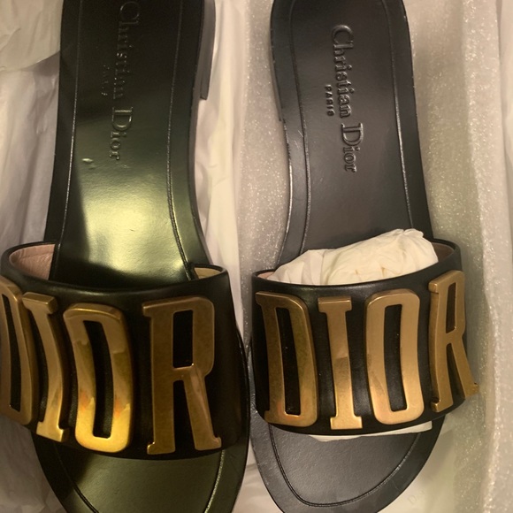 Dior | Shoes | Dior Sandals | Poshmark